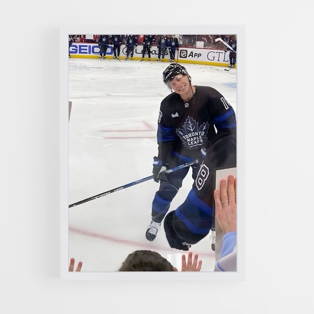 Poster Crowd Control – affiche Hockey sur glace (vue 3)